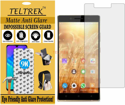TELTREK Impossible Screen Guard for GIONEE ELIFE E8 (Shatterproof Matte)(Pack of 1)