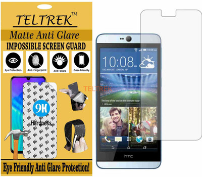 TELTREK Impossible Screen Guard for HTC DESIRE 826 (Shatterproof Matte)(Pack of 1)