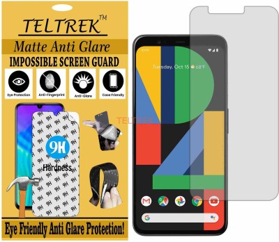 TELTREK Impossible Screen Guard for GOOGLE PIXEL 4XL (Shatterproof Matte)(Pack of 1)