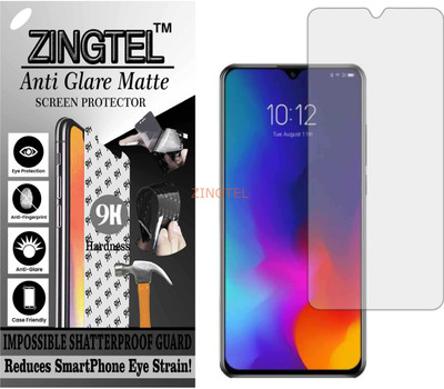 ZINGTEL Impossible Screen Guard for LENOVO K10 (Matte Finish)(Pack of 1)