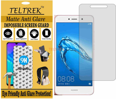TELTREK Impossible Screen Guard for HONOR Y7 PRIME (Shatterproof Matte)(Pack of 1)