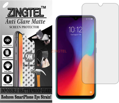 ZINGTEL Impossible Screen Guard for LENOVO K10 PLUS (Matte Finish)(Pack of 1)