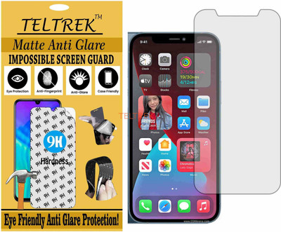 TELTREK Impossible Screen Guard for APPLE IPHONE 12 PRO MAX (Shatterproof Matte)(Pack of 1)