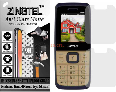 ZINGTEL Impossible Screen Guard for LAVA H1 HERO 600 (Matte Finish)(Pack of 1)