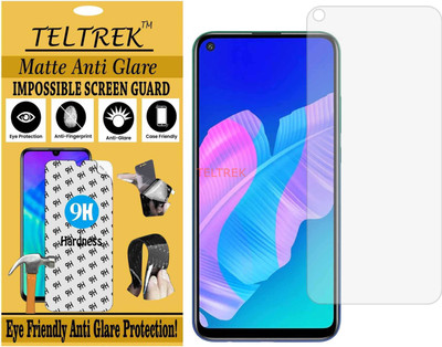 TELTREK Impossible Screen Guard for HONOR P40 LITE E (Shatterproof Matte)(Pack of 1)