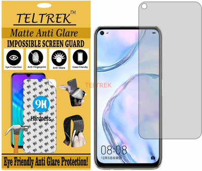 TELTREK Impossible Screen Guard for HUAWEI NOVA 6 SE (Shatterproof Matte)(Pack of 1)