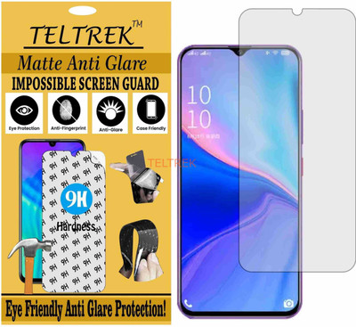 TELTREK Impossible Screen Guard for COOLPAD COOL 10 (Shatterproof Matte)(Pack of 1)