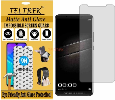 TELTREK Impossible Screen Guard for HUAWEI HONOR MATE 10 PORSCHE DESI (Shatterproof Matte)(Pack of 1)