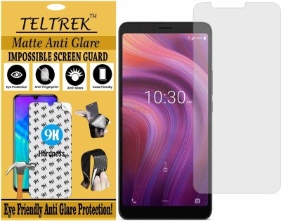 TELTREK Impossible Screen Guard for ALCATEL 3V (2019) (Shatterproof Matte)(Pack of 1)