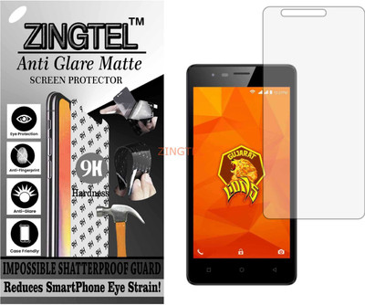 ZINGTEL Impossible Screen Guard for INTEX AQUA LIONS 4G(Pack of 1)