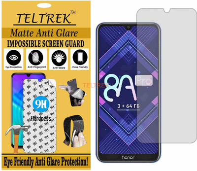 TELTREK Impossible Screen Guard for HUAWEI HONOR 8A PRO (Shatterproof Matte)(Pack of 1)