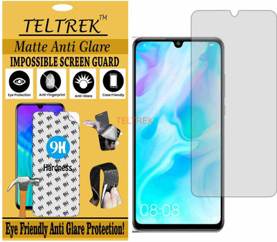 TELTREK Impossible Screen Guard for HUAWEI P30 LITE (Shatterproof Matte)(Pack of 1)