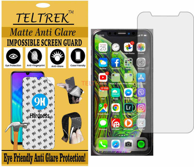 TELTREK Impossible Screen Guard for IPHONE XS (Shatterproof Matte)(Pack of 1)