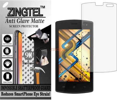 ZINGTEL Impossible Screen Guard for IVOOMI IV SMART 4G(Pack of 1)