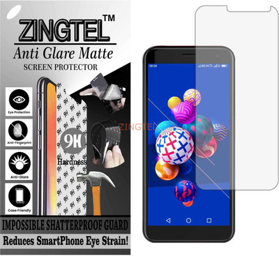 ZINGTEL Impossible Screen Guard for IVOOMI IPRO (Matte Finish)(Pack of 1)