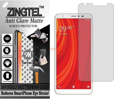 ZINGTEL Impossible Screen Guard for LAVA Z61 (Matte Finish)(Pack of 1)