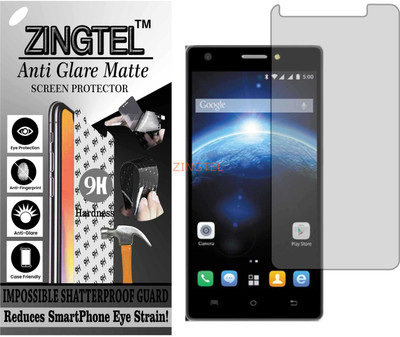 ZINGTEL Impossible Screen Guard for LAVA IRIS X5 4G(Pack of 1)