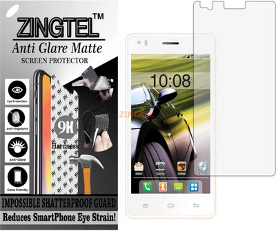 ZINGTEL Impossible Screen Guard for INTEX AQUA SPEED HD (Matte Finish)(Pack of 1)