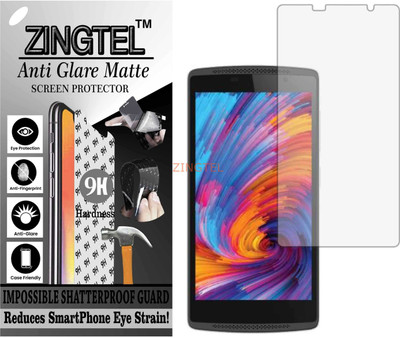 ZINGTEL Impossible Screen Guard for INTEX CLOUD JEWEL(Pack of 1)