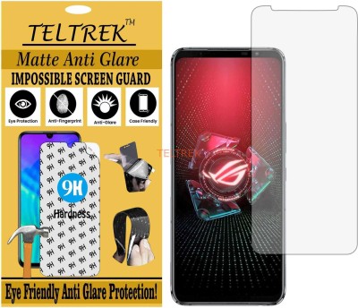 TELTREK Impossible Screen Guard for ASUS ROGPHONE 5 PRO (Shatterproof Matte)(Pack of 1)