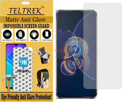 TELTREK Impossible Screen Guard for ASUS ZENFONE 8 FLIP (Shatterproof Matte)(Pack of 1)