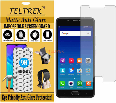 TELTREK Impossible Screen Guard for GIONEE A1 (Shatterproof Matte)(Pack of 1)