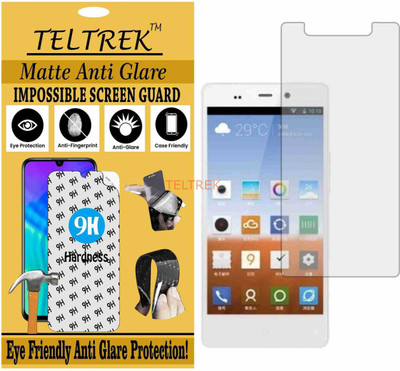 TELTREK Impossible Screen Guard for GIONEE P6 (Shatterproof Matte)(Pack of 1)