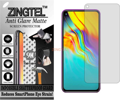 ZINGTEL Impossible Screen Guard for INFINIX HOT 9 PRO (Matte Finish)(Pack of 1)