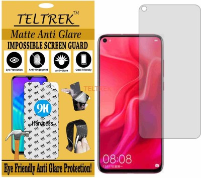 TELTREK Impossible Screen Guard for HUAWEI HONOR NOVA 4 (Shatterproof Matte)(Pack of 1)