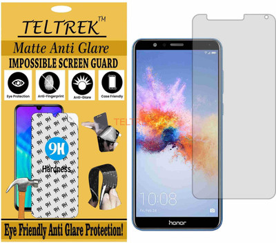 TELTREK Impossible Screen Guard for HUAWEI HONOR 7X (Shatterproof Matte)(Pack of 1)