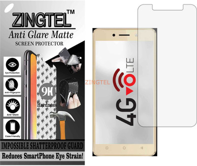 ZINGTEL Impossible Screen Guard for ITEL WISH A40(Pack of 1)