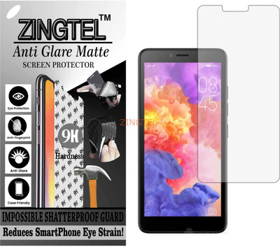 ZINGTEL Impossible Screen Guard for ITEL A52 LITE (Matte Finish)(Pack of 1)