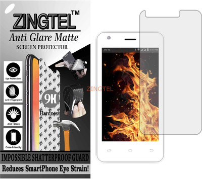 ZINGTEL Impossible Screen Guard for LYF FLAME 2(Pack of 1)