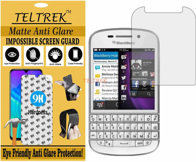 TELTREK Impossible Screen Guard for BLACKBERRY Q10 (Shatterproof Matte)(Pack of 1)