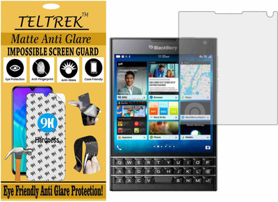 TELTREK Impossible Screen Guard for BLACKBERRY PASSPORT (Shatterproof Matte)(Pack of 1)