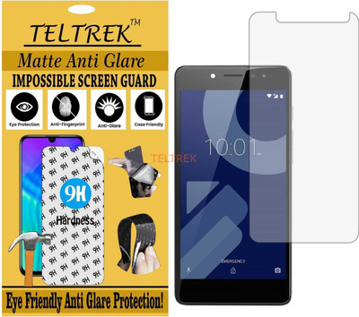TELTREK Impossible Screen Guard for 10.OR G BEYOND BLACK4GB (Shatterproof Matte)(Pack of 1)