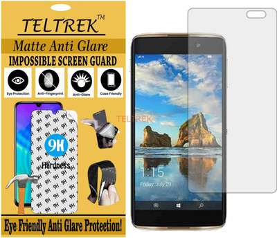 TELTREK Impossible Screen Guard for ALCATEL IDOL 4S (Shatterproof Matte)(Pack of 1)
