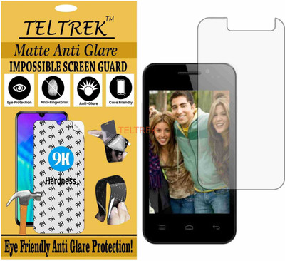 TELTREK Impossible Screen Guard for CELKON A21 (Shatterproof Matte)(Pack of 1)