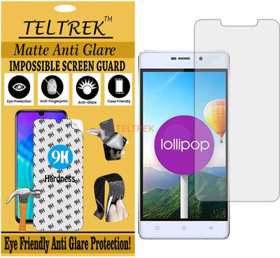 TELTREK Impossible Screen Guard for GIONEE M4 (Shatterproof Matte)(Pack of 1)