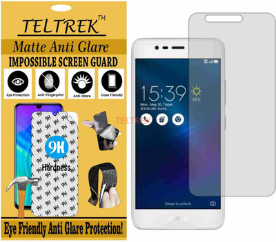 TELTREK Impossible Screen Guard for ASUS ZENFONE 3 MAX 5.2 (Shatterproof Matte)(Pack of 1)