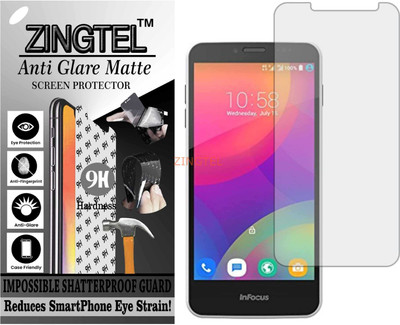 ZINGTEL Impossible Screen Guard for INFOCUS M370I(Pack of 1)