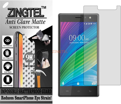ZINGTEL Impossible Screen Guard for LAVA X41 PLUS(Pack of 1)