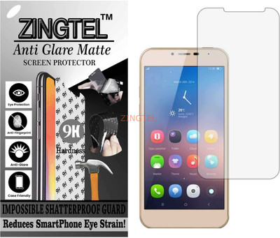 ZINGTEL Impossible Screen Guard for INTEX AQUA COSTA (Matte Finish)(Pack of 1)