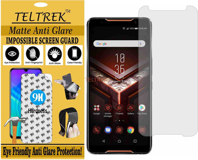 TELTREK Impossible Screen Guard for ASUS ROG PHONE (Shatterproof Matte)(Pack of 1)