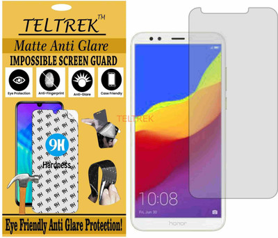 TELTREK Impossible Screen Guard for HUAWEI Y7 2018 (Shatterproof Matte)(Pack of 1)