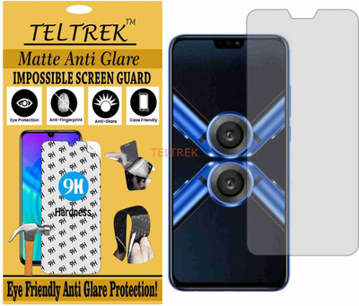 TELTREK Impossible Screen Guard for HONOR 8X (Shatterproof Matte)(Pack of 1)
