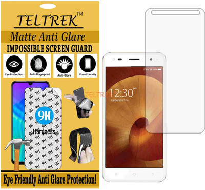 TELTREK Impossible Screen Guard for COMIO S1 LITE (Shatterproof Matte)(Pack of 1)
