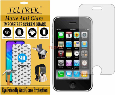 TELTREK Impossible Screen Guard for APPLE IPHONE 3GS 3 (Shatterproof Matte)(Pack of 1)