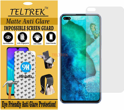 TELTREK Impossible Screen Guard for HONOR VIEW 30 PRO (Shatterproof Matte)(Pack of 1)