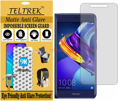 TELTREK Impossible Screen Guard for HONOR V9 PLAY (Shatterproof Matte)(Pack of 1)